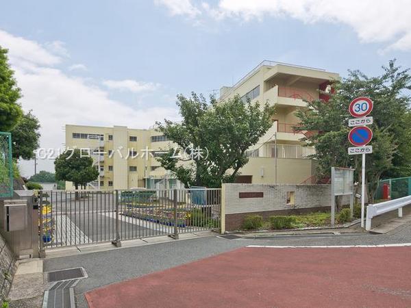 緑区中山6丁目(横浜市立上山小学校)