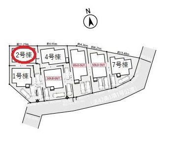 保土ケ谷区仏向町4期全7棟　2号棟