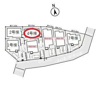 保土ケ谷区仏向町4期全7棟　4号棟