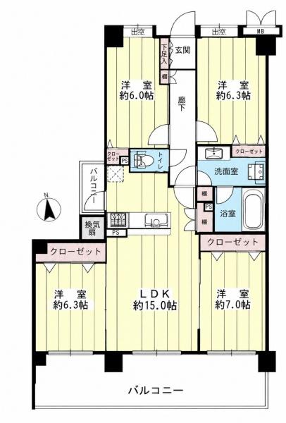 コスモ鶴見岸谷公園