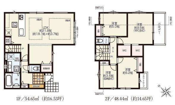 都筑区南山田町1期全8棟　3号棟