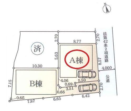 保土ケ谷区峰岡町3丁目全3棟　A棟