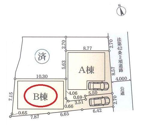 保土ケ谷区峰岡町3丁目全3棟　B棟