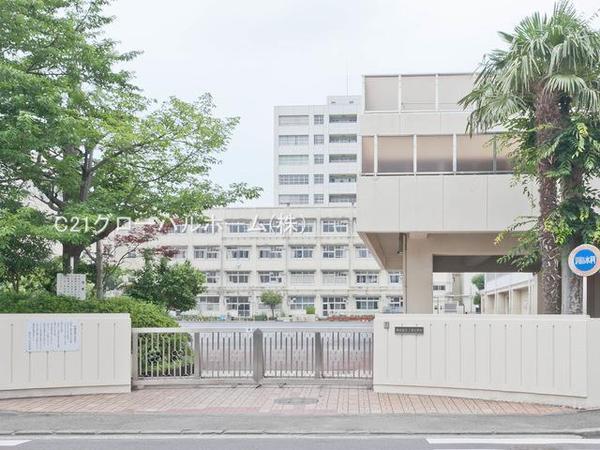 ライオンズマンション東白楽第2(横浜市立二谷小学校)