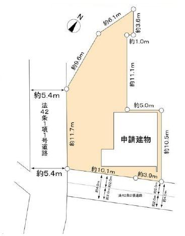 西区老松町全2棟　1号棟