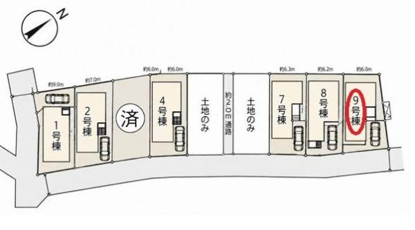 リーブルガーデン港北区下田町3丁目全9棟　9号棟