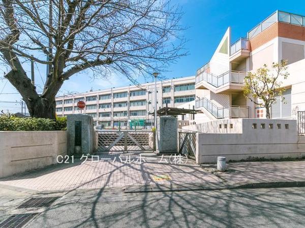 旭区市沢町3期全4棟　1号棟(横浜市立市沢小学校)