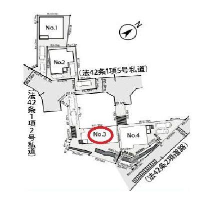 旭区市沢町3期全4棟　3号棟