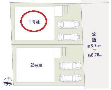 旭区南希望が丘4期全2棟　1号棟