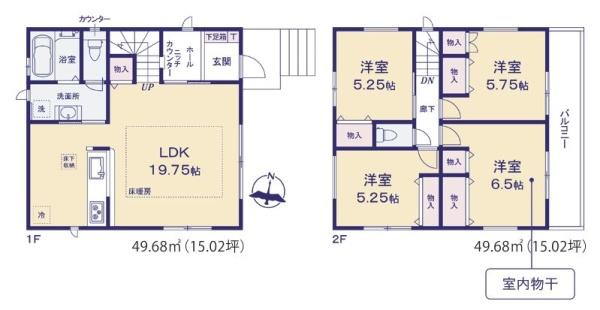 旭区南希望が丘4期全2棟 2号棟