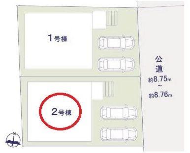 旭区南希望が丘4期全2棟　2号棟