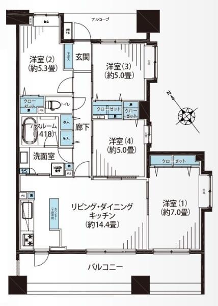 ライオンズマンションセントワーフ横濱