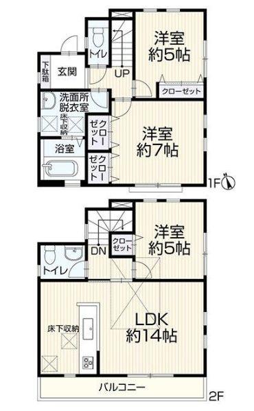 横浜市保土ケ谷区川島町の中古一戸建て