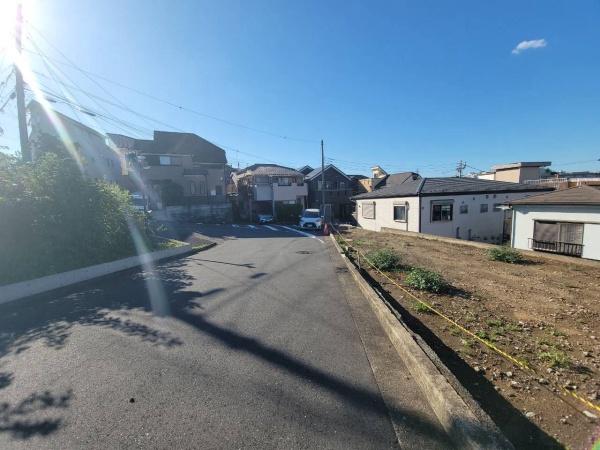 横浜市神奈川区七島町の土地