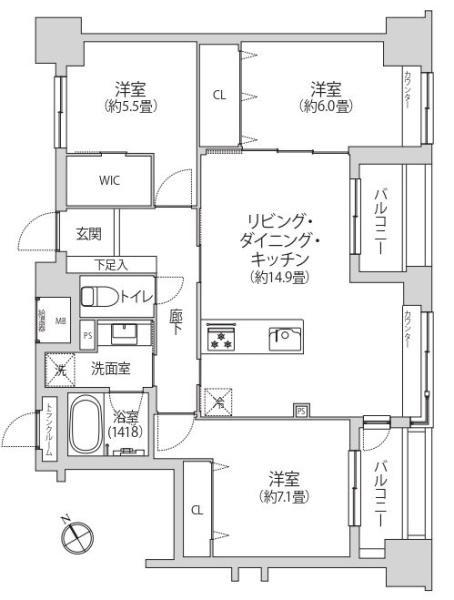 ネオマイム鶴見中央リバーフロント