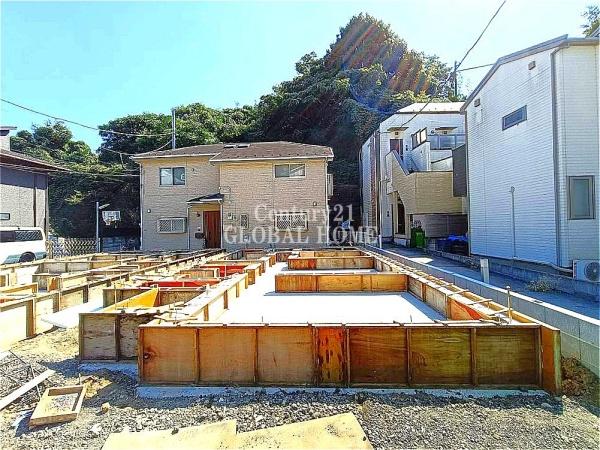 港北区仲手原2期全2棟　1号棟