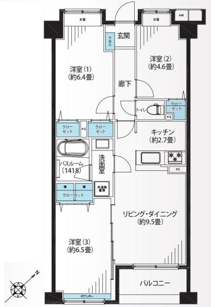 ラフィネステージ横浜南