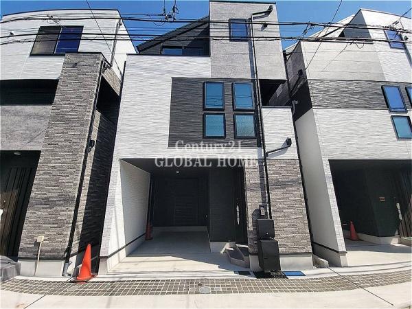 鶴見区市場東中町全3棟　B号棟