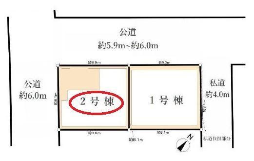 中区新山下1丁目全2棟　2号棟