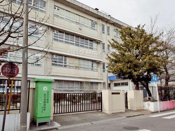 川崎区大島6期全2棟　2号棟(川崎市立渡田中学校)