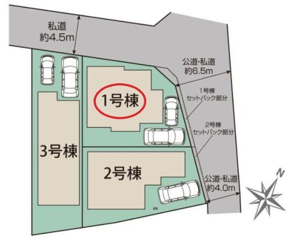 ブルーミングガーデン旭区本村町全3棟　1号棟