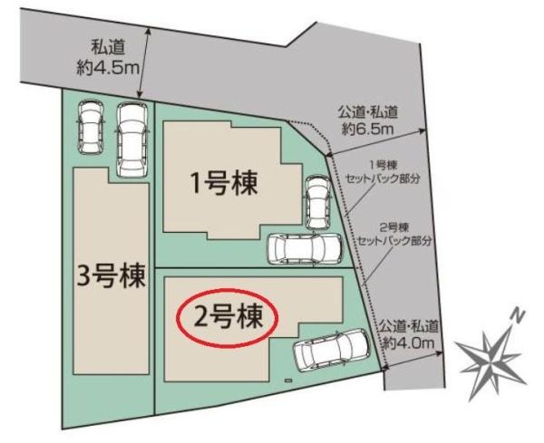 ブルーミングガーデン旭区本村町全3棟　2号棟