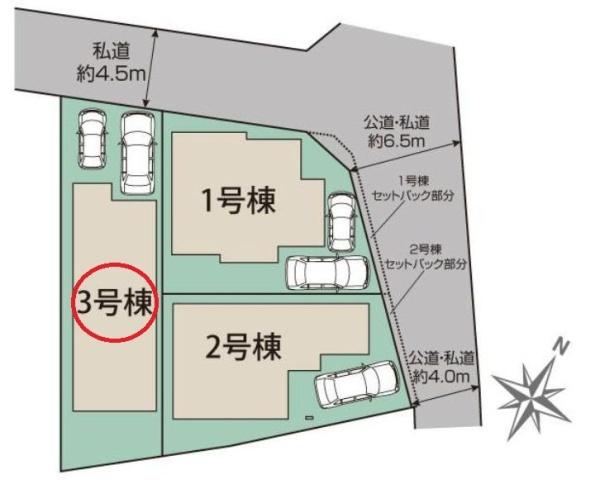 ブルーミングガーデン旭区本村町全3棟　3号棟