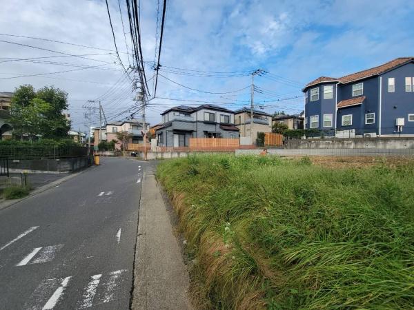 横浜市戸塚区名瀬町の土地