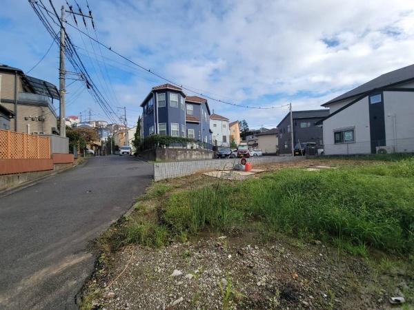 横浜市戸塚区名瀬町の土地