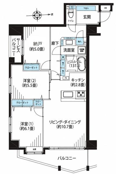 エグゼプリュート大師駅前