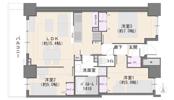 ブリリアタワー川崎