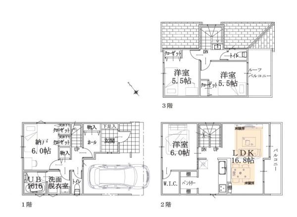アイマーレ小机2全9棟　E棟