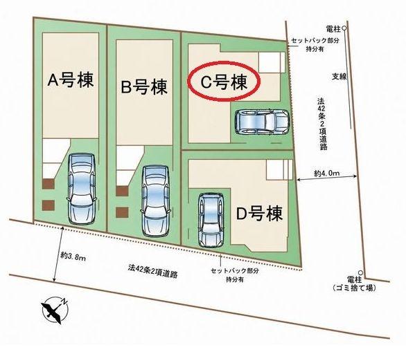 ハートフルタウン神奈川区羽沢南1丁目全4棟　C号棟