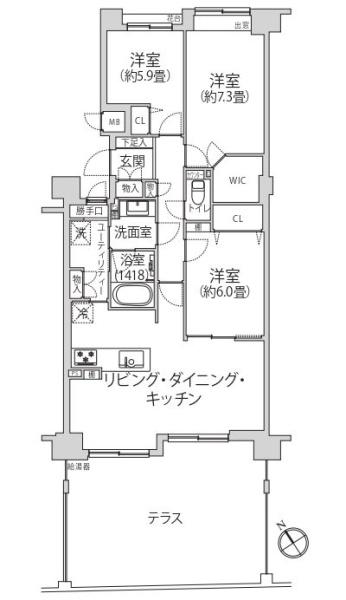 港北ニュータウンイオ2番館