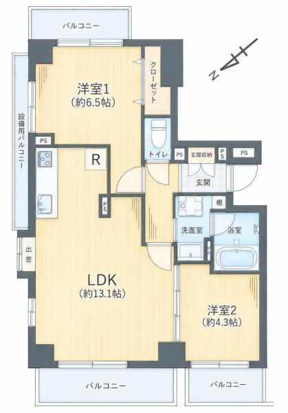 ビッグヴァンポートサイド横浜