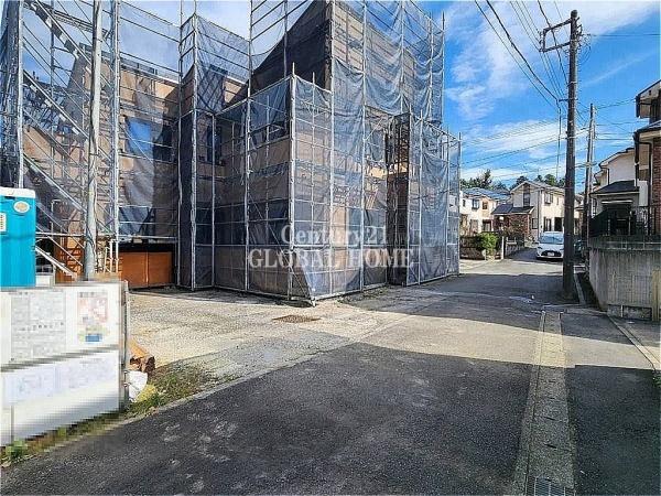 横浜市港南区野庭町の新築一戸建