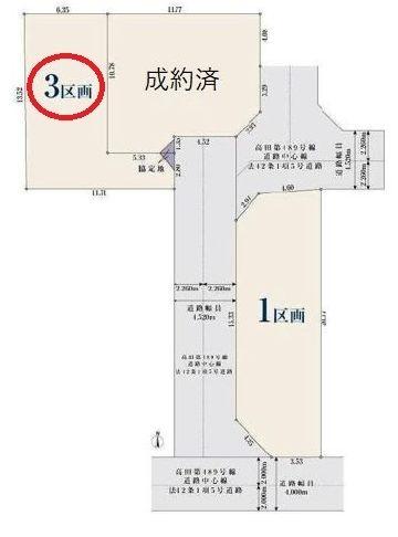 ミラスモシリーズ港北区新吉田東5丁目 3区画