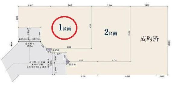 ミラスモシリーズ港北区新吉田東5丁目2期 1区画