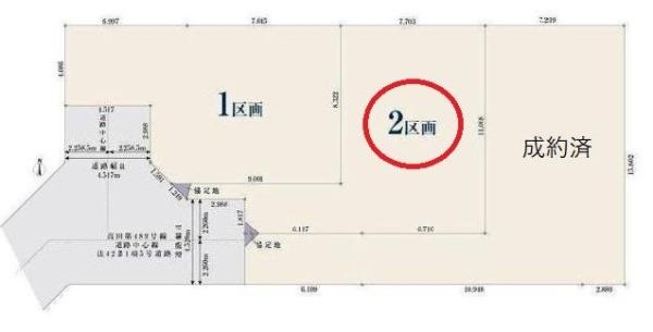 ミラスモシリーズ港北区新吉田東5丁目2期 2区画