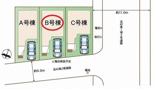ハートフルタウン西区戸部町2丁目全3棟　B号棟