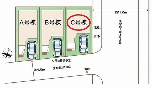 ハートフルタウン西区戸部町2丁目全3棟　C号棟