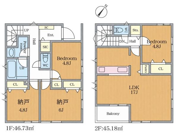 中区本郷町3丁目全3棟　1号棟