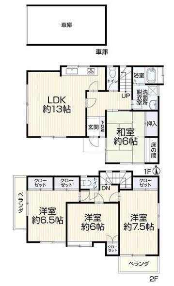 港北区富士塚1丁目