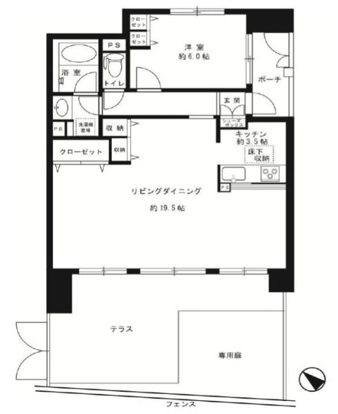 ナイスアーバン鶴見岸谷フラットサイト
