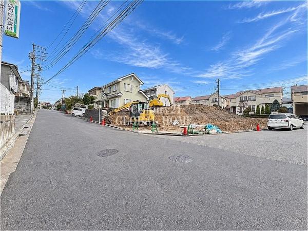横浜市泉区緑園３丁目の土地