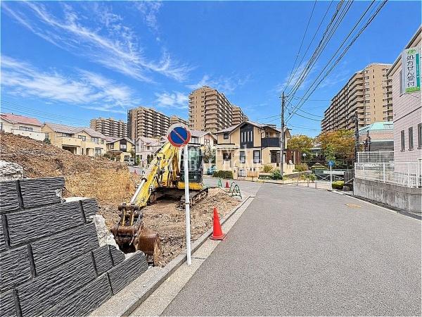 横浜市泉区緑園３丁目の土地