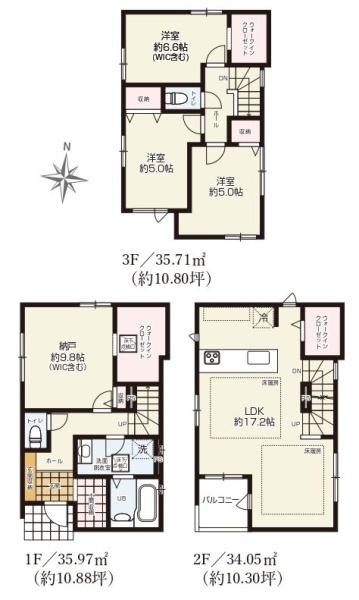鶴見区潮田町1期全2棟　1号棟