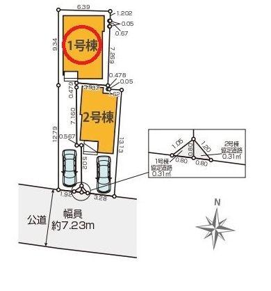 鶴見区潮田町1期全2棟　1号棟
