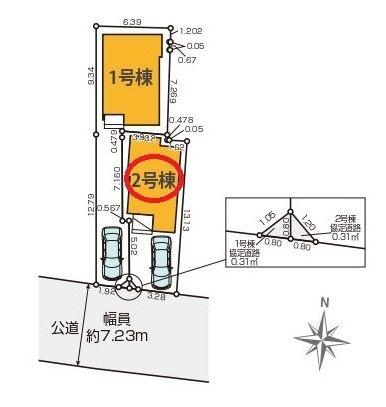 鶴見区潮田町1期全2棟　2号棟