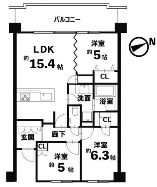 プラウド日吉本町